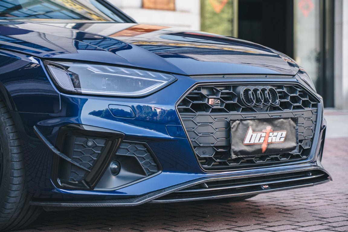 BCTXE Tuning Audi Fiber Lip Kit