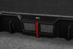 BMW X3 G01 LCI 2022 2023 2024 & X3M X3MC F97 LCI 2022 2023 2024 with Aftermarket Parts - Rear Diffuser Pre-preg Carbon Fiber from BCTXE Tuning