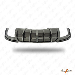 Audi S4 / A4 (with S-line bumper) B9.5 2020 2021 2022 2023 2024 with Aftermarket Parts - V1 Rear Diffuser Pre-preg Carbon Fiber from BCTXE Tuning