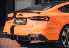 BCTXE Tuning Pre-preg Carbon Fiber Rear Diffuser Ver.2 for Audi S5 & A5 S Line 2020-ON B9.5 - Performance SpeedShop