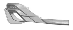 Audi S5 A5 S-line (with s-line bumper, does not base model) B9.5 2020 2021 2022 2023 2024 with Aftermarket Parts - V2 Rear Diffuser Pre-preg Carbon Fiber from BCTXE Tuning