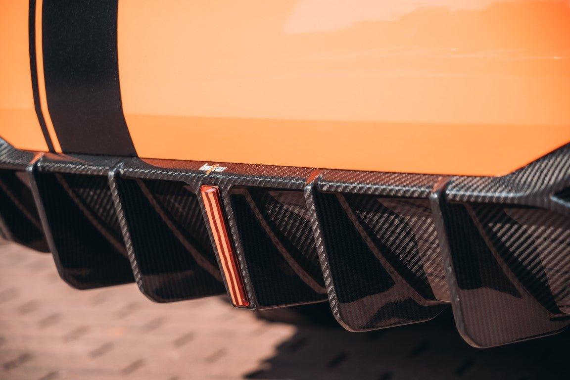 BCTXE Tuning Pre-preg Carbon Fiber Rear Diffuser Ver.2 for Audi S5 & A5 S Line 2020-ON B9.5 - Performance SpeedShop