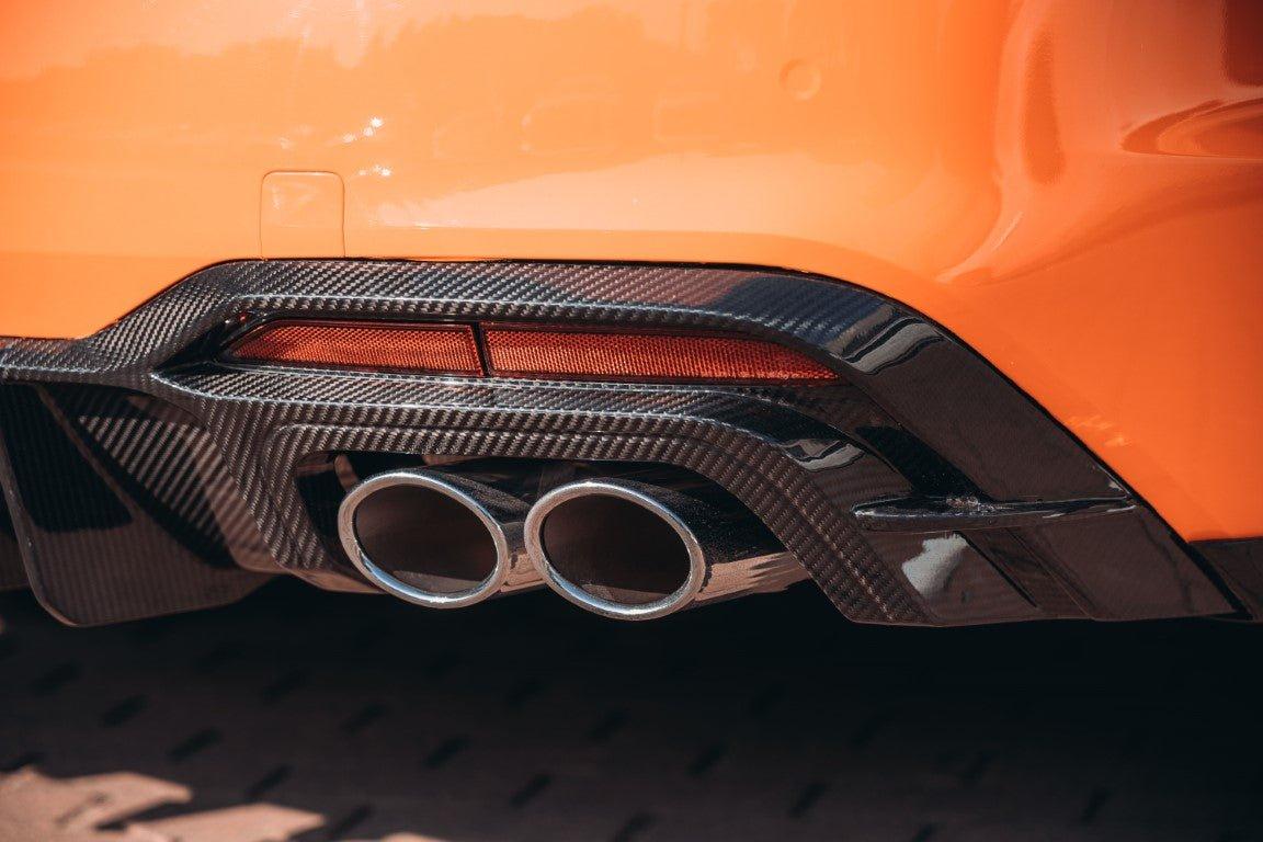 BCTXE Tuning Pre-preg Carbon Fiber Rear Diffuser Ver.2 for Audi S5 & A5 S Line 2020-ON B9.5 - Performance SpeedShop