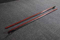 BCTXE Tuning Pre-preg Carbon Fiber Side Skirts for BMW X3M/C X4M/C F97 F98 & X3 X4 G01 G02 - Performance SpeedShop