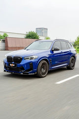 BCTXE Tuning Pre-preg Carbon Fiber Side Skirts for BMW X3M/C X4M/C F97 F98 & X3 X4 G01 G02 - Performance SpeedShop