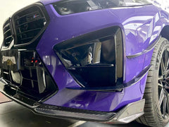 BMW X5M X5MC F95 & X6M X6MC F96 2024-ON (LCI) With Aftermarket Parts - AE Style Front Lip Carbon Fiber?from ArmorExtend
