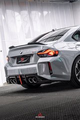 ArmorExtend ART Pre-preg Carbon Fiber Rear Diffuser & Splitter Package for BMW M2 & M2C G87