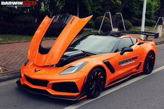 DarwinPRO 2013-2019 Corvette C7 Z51  ZR1-Style Full Body Kit