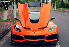 DarwinPRO 2013-2019 Corvette C7 Z51  ZR1-Style Full Body Kit