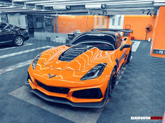 DarwinPRO 2013-2019 Corvette C7 Z51  ZR1-Style Full Body Kit