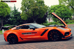 DarwinPRO 2013-2019 Corvette C7 Z51  ZR1-Style Full Body Kit