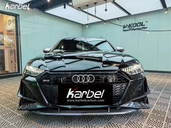 Karbel Carbon Fiber Front Canards for Audi RS7 RS6 C8 2020-ON