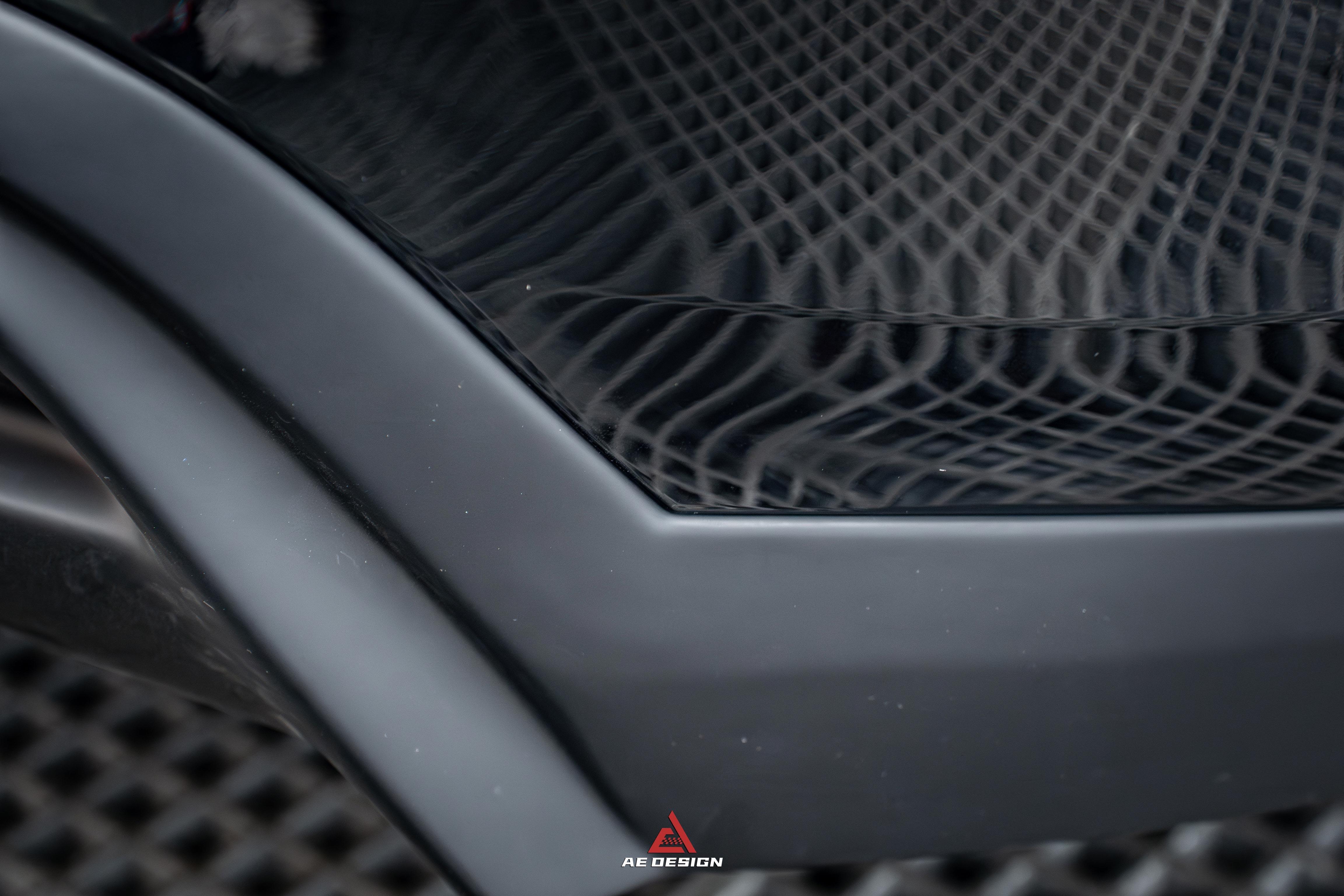 Tesla Model Y 2021 2022 2023 2024 with Aftermarket Parts - Plustic Style?Rear Diffuser ABS from ?ArmorExtend