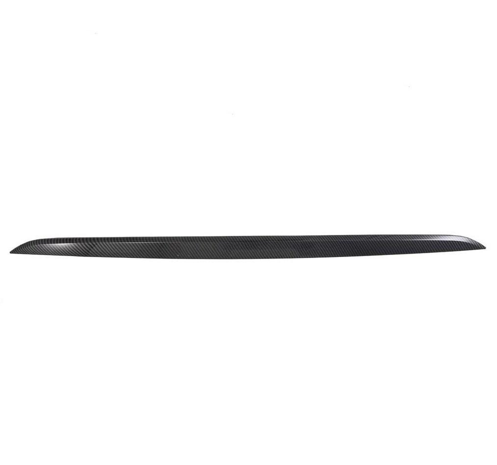 CMST Carbon Fiber Dry Rear Trunk Chrome Delete For Tesla Model X 2016-2021 - Performance SpeedShop