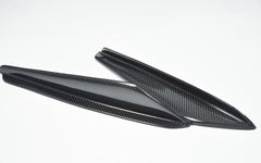 McLaren 650S 2015 2016 with Aftermarket Parts - Front Canards Carbon Fiber / FRP from CMST Tuning