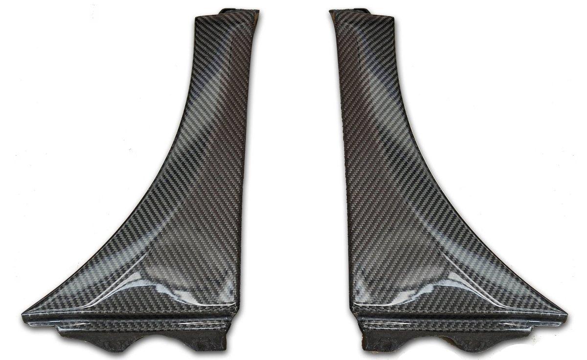 Audi R8 Gen 1 V8 2008 2009 2010 2011 2012 2013 2014 2015 & R8 Gen 1 V10 2010 2011 2012 2013 2014 2015 with Aftermarket Parts - Front Fenders Carbon Fiber / FRP from CMST Tuning