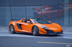 McLaren 650S 2015 2016 with Aftermarket Parts - Front Lip Carbon Fiber / FRP from CMST Tuning