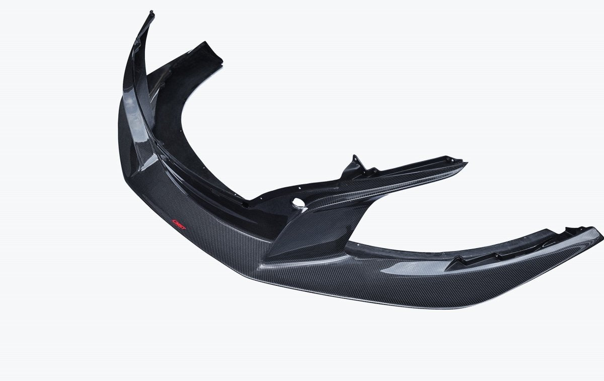 McLaren 650S 2015 2016 with Aftermarket Parts - Front Lip Carbon Fiber / FRP from CMST Tuning