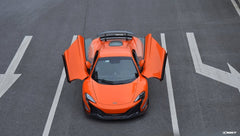 McLaren 650S 2015 2016 with Aftermarket Parts - Front Lip Carbon Fiber / FRP from CMST Tuning
