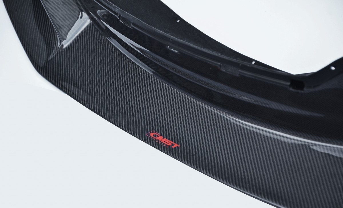 McLaren 650S 2015 2016 with Aftermarket Parts - Front Lip Carbon Fiber / FRP from CMST Tuning