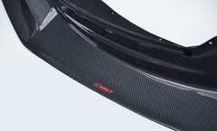 McLaren 650S 2015 2016 with Aftermarket Parts - Front Lip Carbon Fiber / FRP from CMST Tuning