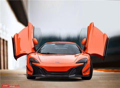 McLaren 650S 2015 2016 with Aftermarket Parts - Front Lip Carbon Fiber / FRP from CMST Tuning