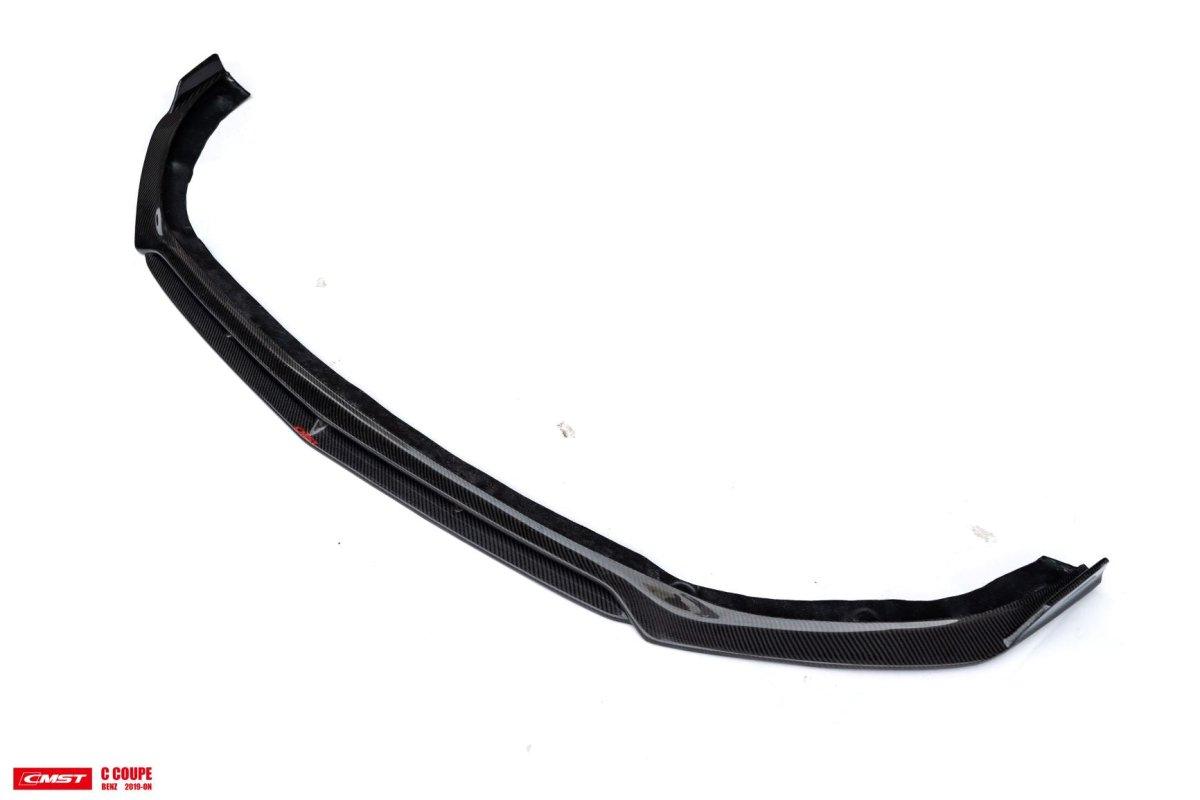 c 43 coupe lip MERCEDES W205 C-CLASS C43 AMG The main purpose of the Carbon Fiber Front Splitter Lip is to enhance aerodynamics by managing the airflow underneath the vehicle FRONT SPLITTER V.2 MERCEDES-AMG C43