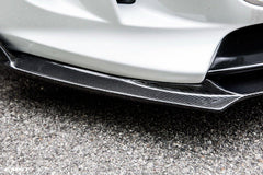 Jaguar F-Type SVR R S Base 2014-2020 with Aftermarket Parts - Front Lip Splitter Carbon Fiber / FRP from CMST Tuning