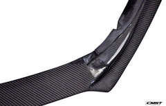 Jaguar F-Type SVR R S Base 2014-2020 with Aftermarket Parts - Front Lip Splitter Carbon Fiber / FRP from CMST Tuning