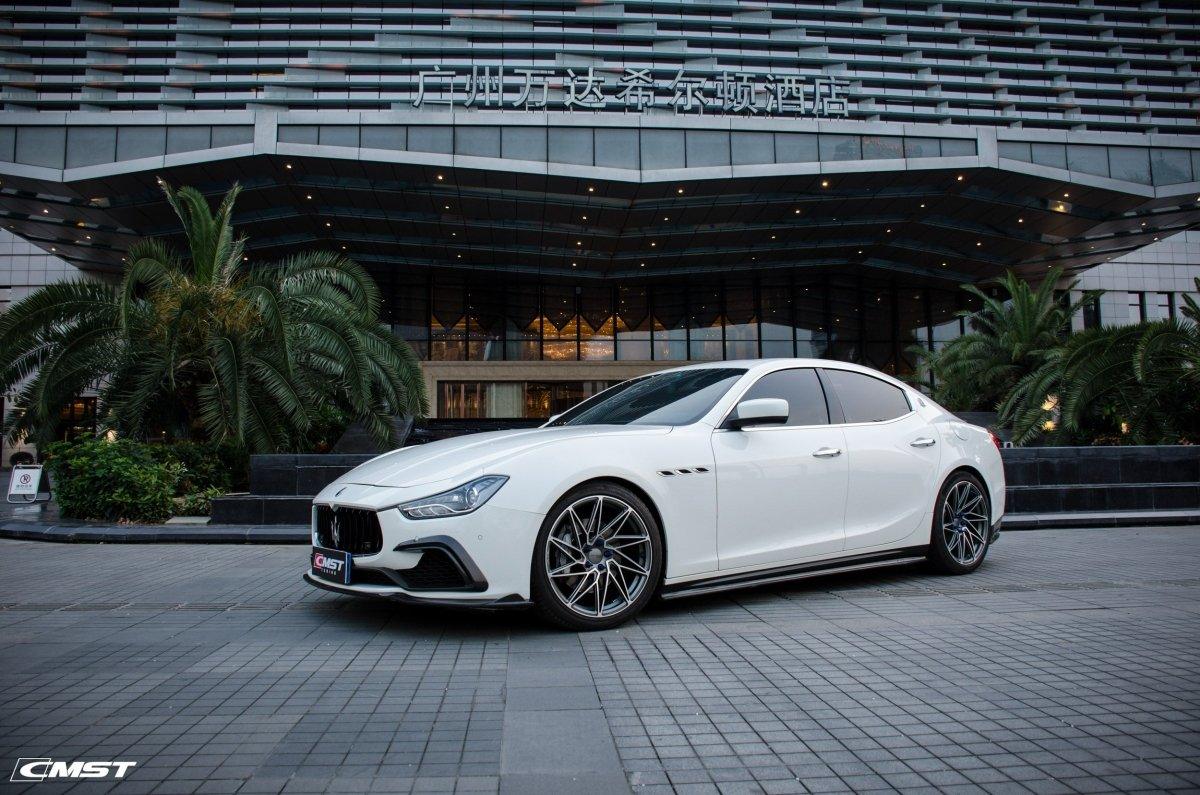 CMST Carbon Fiber Full Body Kit for Maserati Ghibli 2014-2017 - Performance SpeedShop