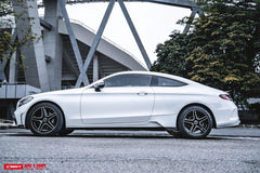 CMST Carbon Fiber Full Body Kit for Mercedes Benz C Coupe AMG Sport Package W205 (2019-ON) - Performance SpeedShop