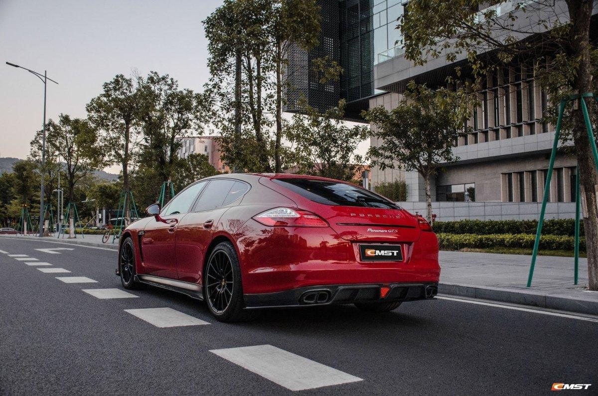 CMST Carbon Fiber Full Body Kit for Porsche Panamera 970.1 GTS 2010-2013 - Performance SpeedShop