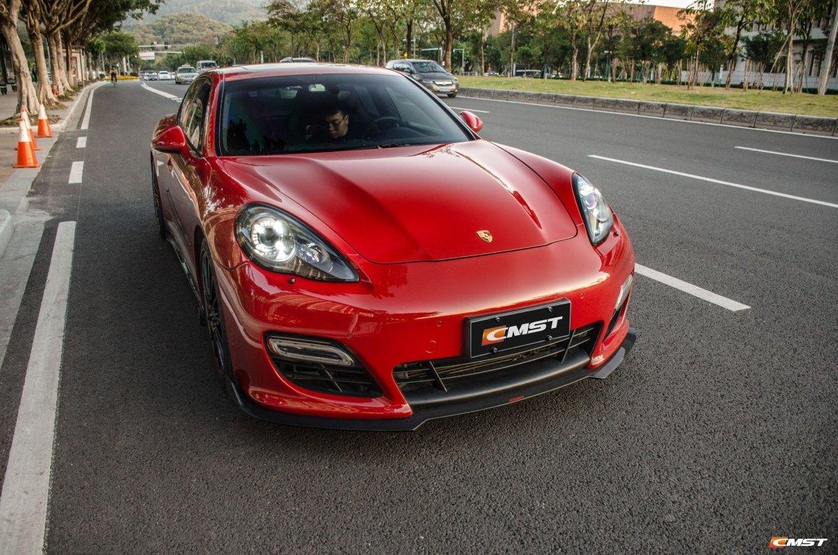 CMST Carbon Fiber Full Body Kit for Porsche Panamera 970.1 GTS 2010-2013 - Performance SpeedShop
