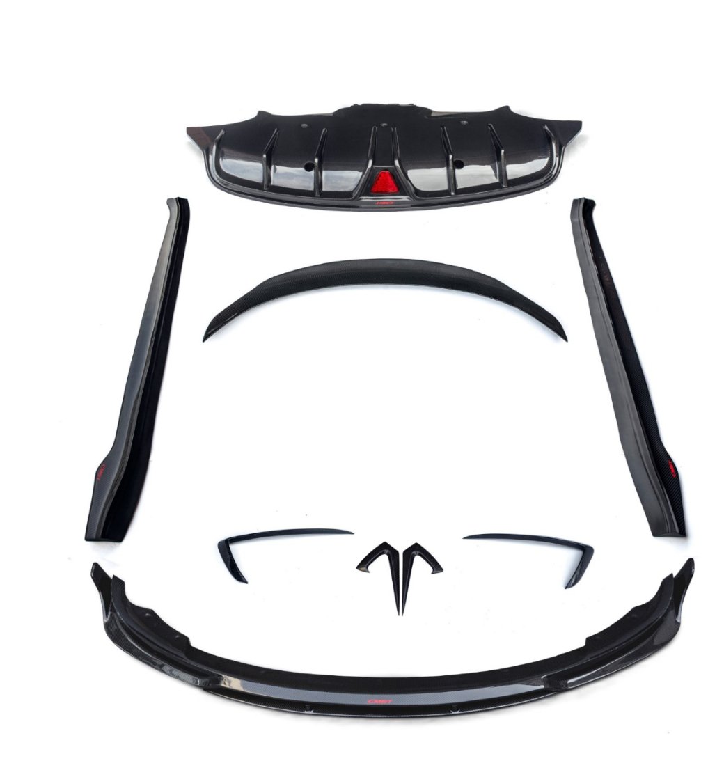 CMST Carbon Fiber Full Body Kit Style C for Tesla Model 3 - Performance SpeedShop