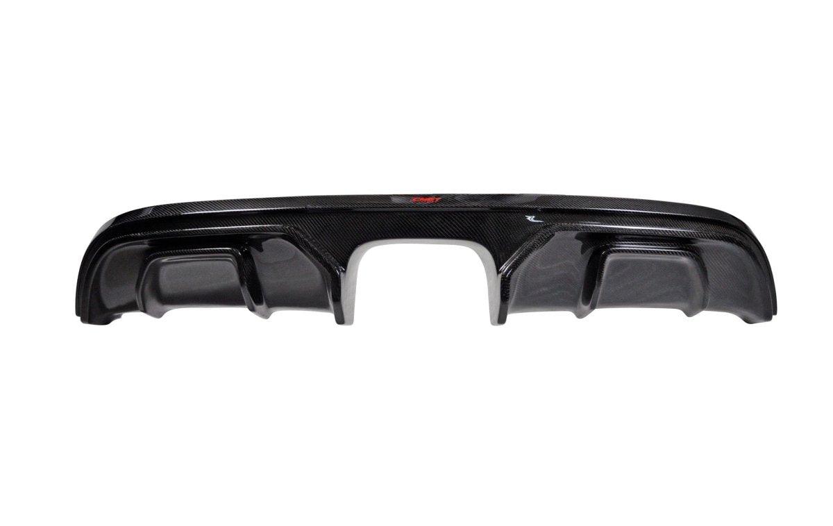 Jaguar F-Type SVR R S Base 2014-ON with Aftermarket Parts - Quad Tips Style Rear Diffuser & Canards Carbon Fiber / FRP
from CMST Tuning