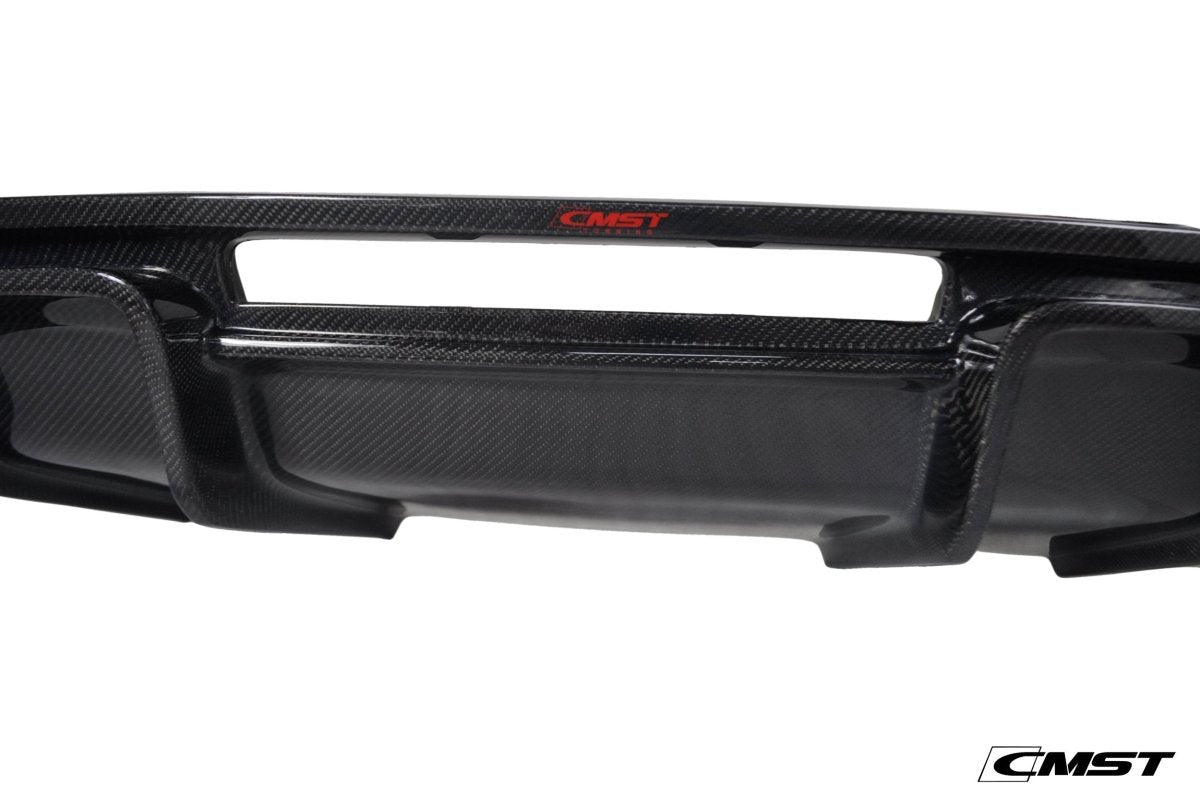 CMST Carbon Fiber Rear Diffuser for Audi R8 (2008-2015) - Performance SpeedShop