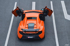 McLaren 650S 2015 2016 with Aftermarket Parts - Rear Diffuser Carbon Fiber / FRP from CMST Tuning