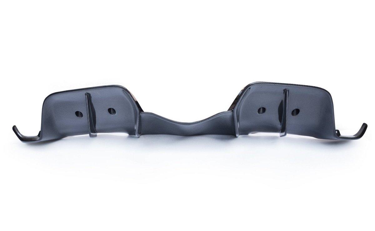 McLaren 650S 2015 2016 with Aftermarket Parts - Rear Diffuser Carbon Fiber / FRP from CMST Tuning