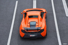 McLaren 650S 2015 2016 with Aftermarket Parts - Rear Diffuser Carbon Fiber / FRP from CMST Tuning