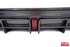 CMST Carbon Fiber Rear Diffuser for Porsche Cayenne 9Y0 2018-ON - Performance SpeedShop