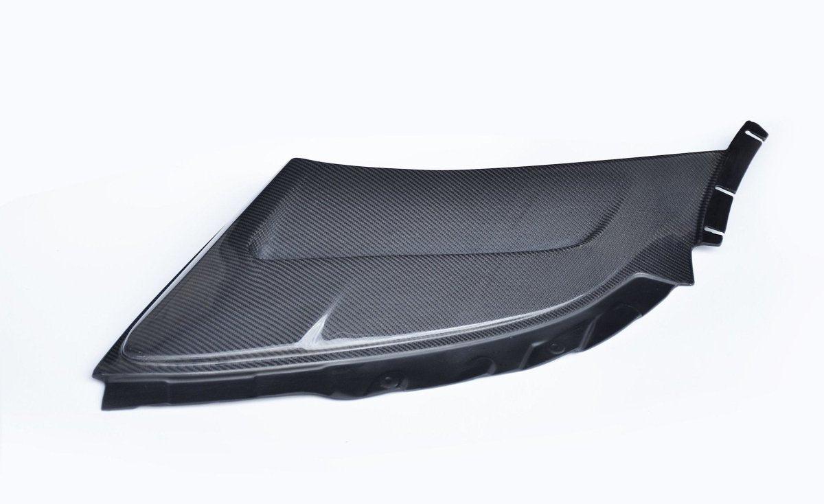 McLaren 650S MP4-12C 2012 2013 2014 2015 2016 with Aftermarket Parts - Rear Fender Side vents Carbon Fiber / FRP from CMST Tuning