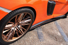 McLaren 650S MP4-12C 2012 2013 2014 2015 2016 with Aftermarket Parts - Rear Fender Side vents Carbon Fiber / FRP from CMST Tuning