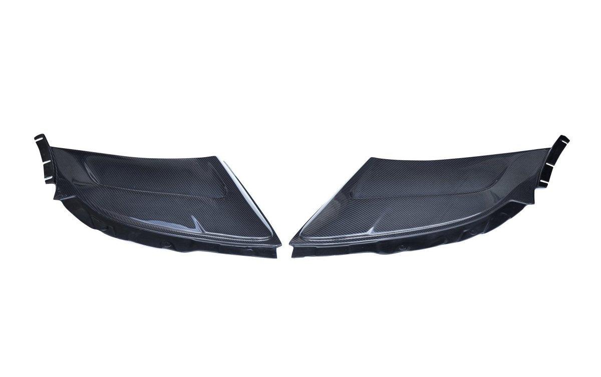 McLaren 650S MP4-12C 2012 2013 2014 2015 2016 with Aftermarket Parts - Rear Fender Side vents Carbon Fiber / FRP from CMST Tuning