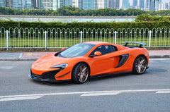 McLaren 650S MP4-12C 2012 2013 2014 2015 2016 with Aftermarket Parts - Rear Fender Side vents Carbon Fiber / FRP from CMST Tuning