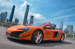 McLaren 650S MP4-12C 2012 2013 2014 2015 2016 with Aftermarket Parts - Rear Fender Side vents Carbon Fiber / FRP from CMST Tuning