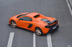 McLaren 650S MP4-12C 2012 2013 2014 2015 2016 with Aftermarket Parts - Rear Louvers Carbon Fiber / FRP from CMST Tuning