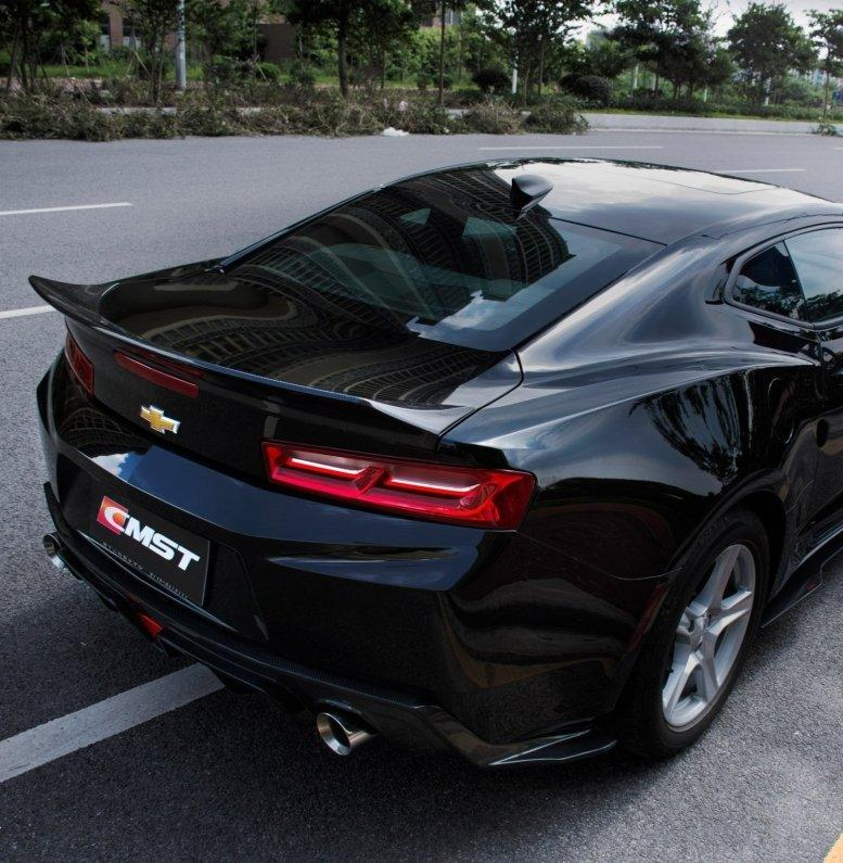 2ss Rear Diffuser Chevrolet Camaro 6th Gen Z/28 2/1SS ZL1 Aftermarket Parts CMST Rear ...