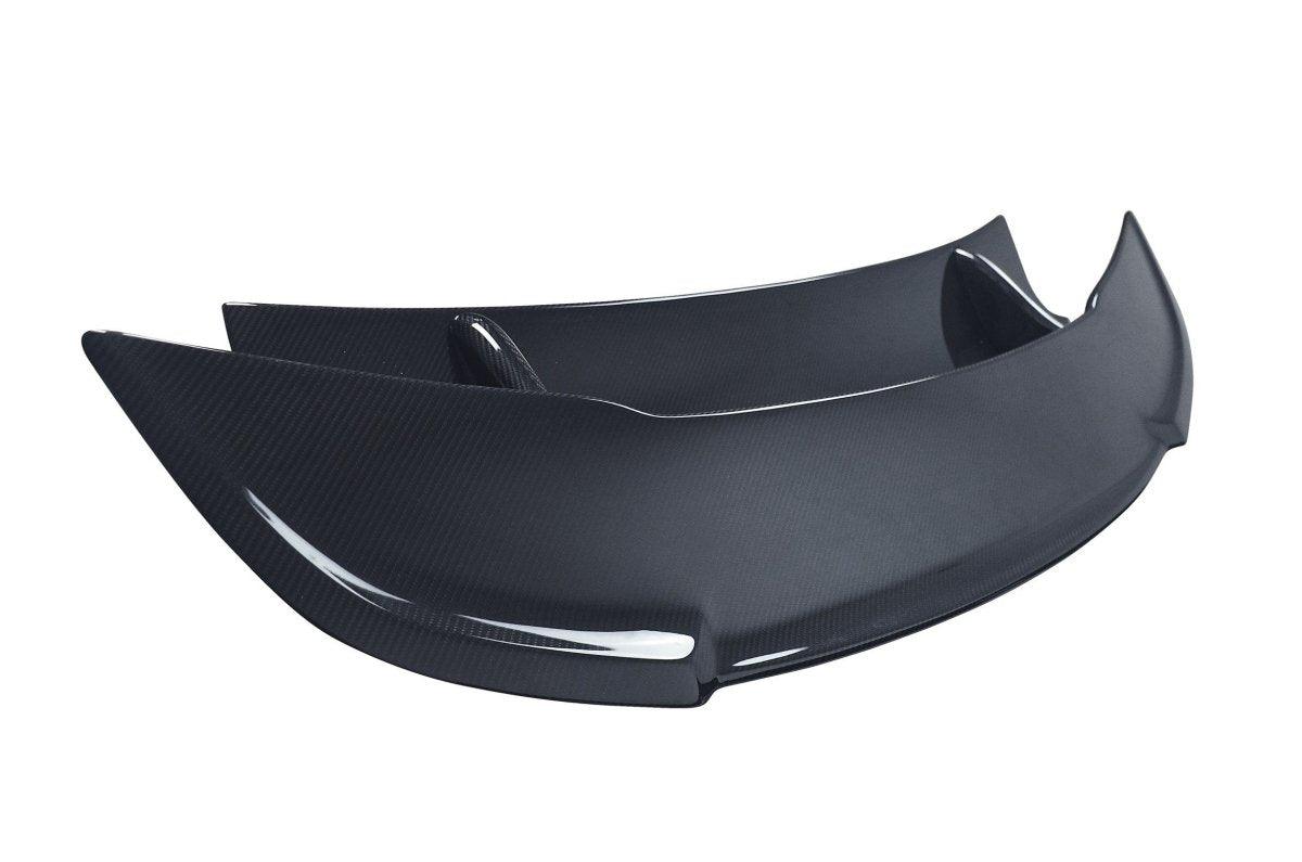 McLaren 650S MP4-12C 2012-2016 with CMST Tuning's Aftermarket Parts - Rear Wing Carbon Fiber / FRP. A complete transformation of style and performance.