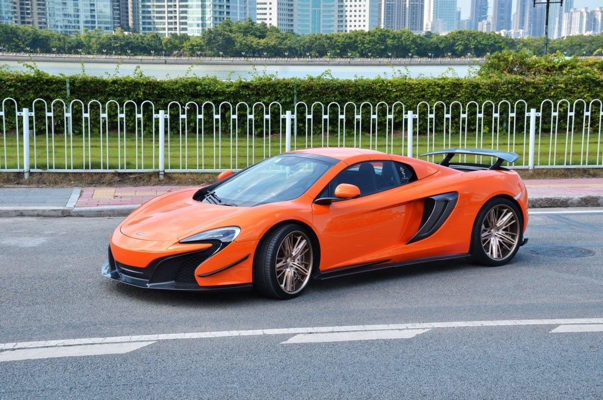 McLaren 650S MP4-12C 2012-2016 with CMST Tuning's Aftermarket Parts - Rear Wing Carbon Fiber / FRP. A complete transformation of style and performance.