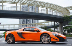McLaren 650S MP4-12C 2012-2016 with CMST Tuning's Aftermarket Parts - Rear Wing Carbon Fiber / FRP. A complete transformation of style and performance.